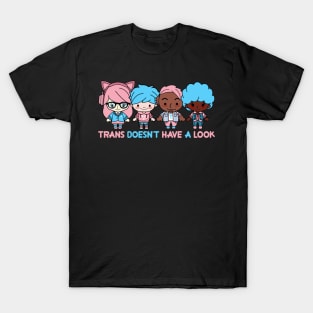 trans doesn't has a look T-Shirt